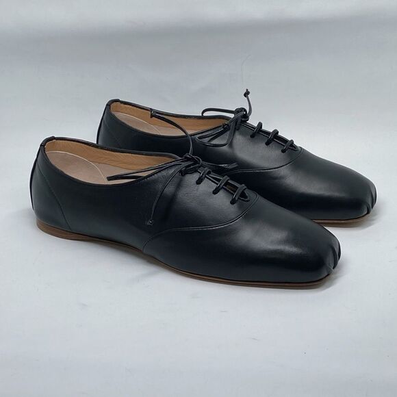 Gabriela Hearst Maya Leather Flats size 38.5 - Picture 1 of 12